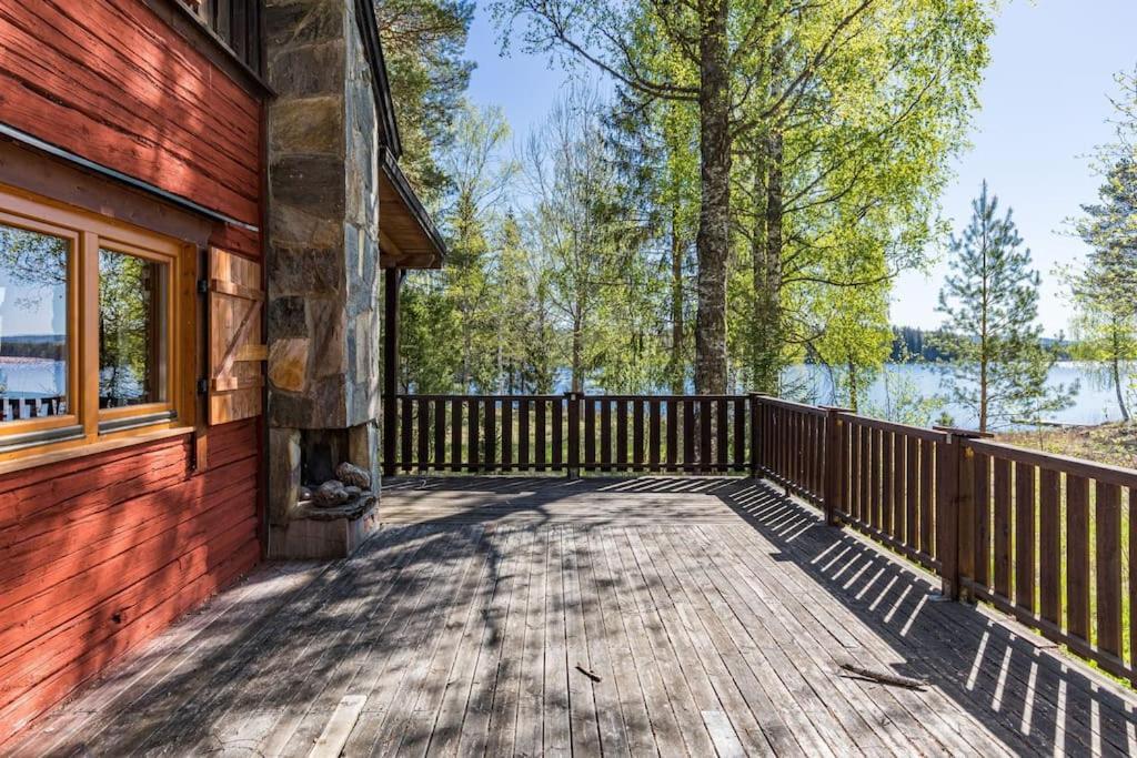 Cozy Cottage By The Lake, Charlottenberg Åmotfors Exterior photo